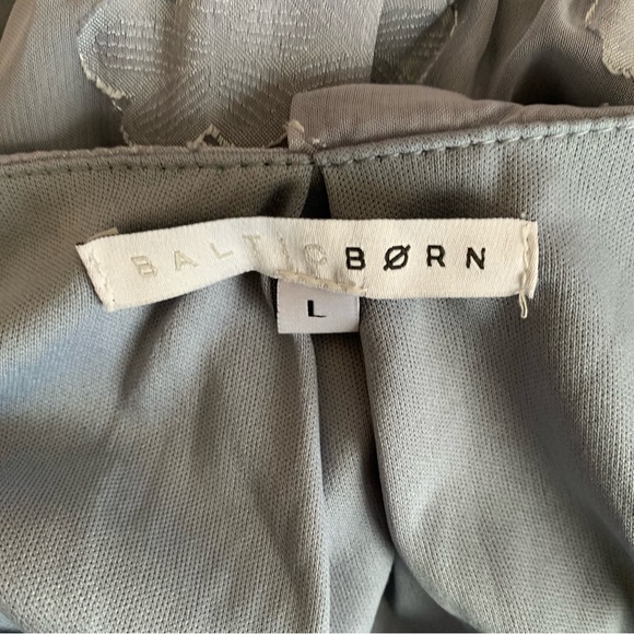 Baltic Born Light Blue Floral Dress - Picture 9 of 10